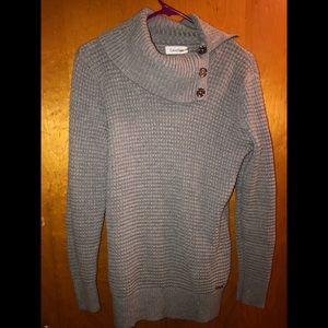 Calvin Klein cowl neck pullover sweater